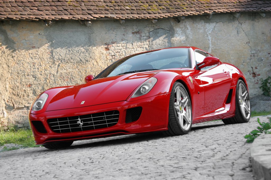 NOVITEC ROSSO 599GTB PROGRAM
