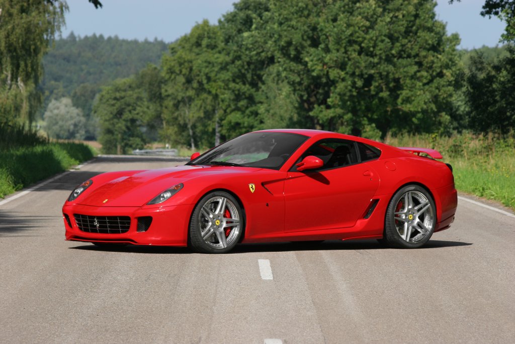 NOVITEC ROSSO 599GTB PROGRAM