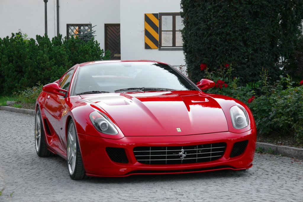 NOVITEC ROSSO 599GTB PROGRAM