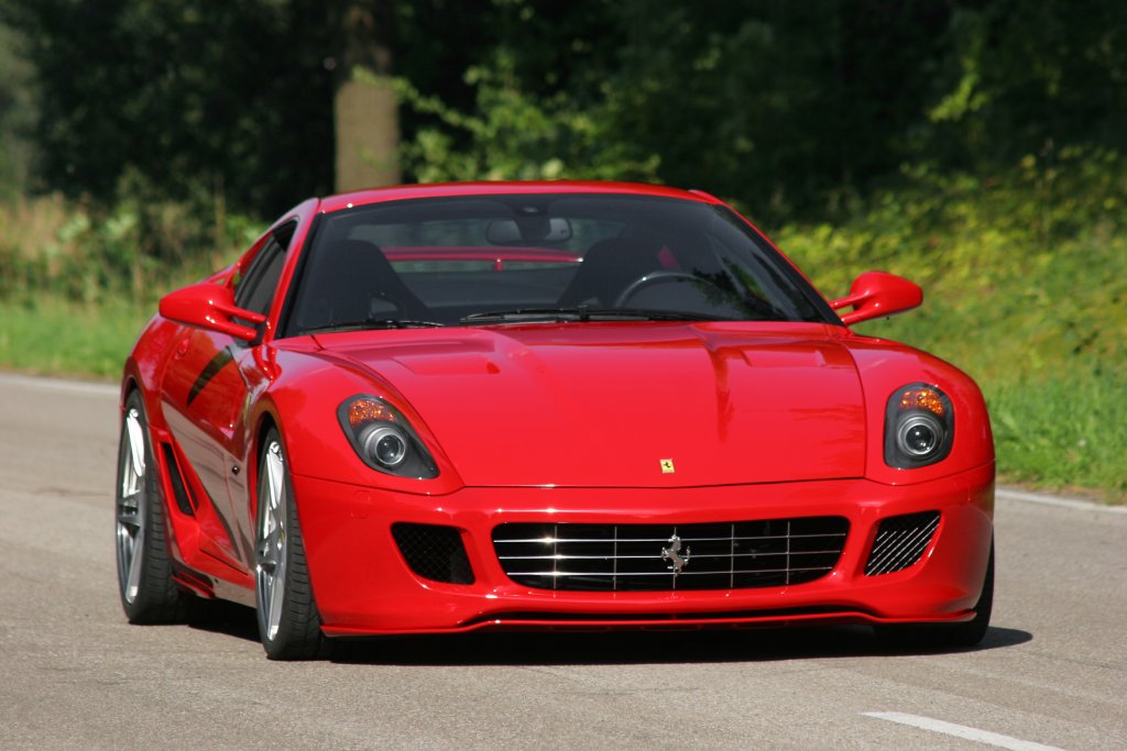 NOVITEC ROSSO 599GTB PROGRAM