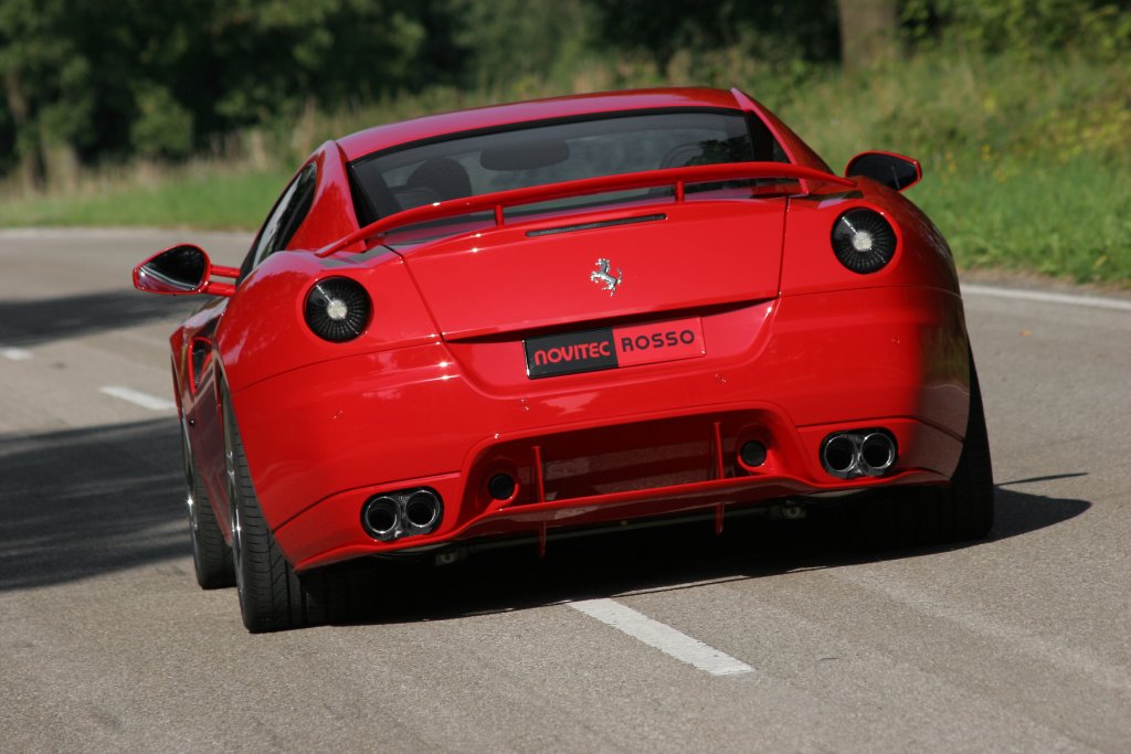 NOVITEC ROSSO 599GTB PROGRAM