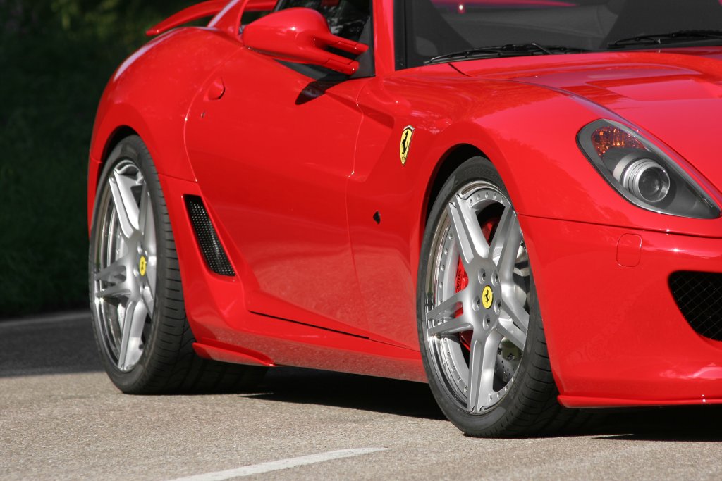 NOVITEC ROSSO 599GTB PROGRAM