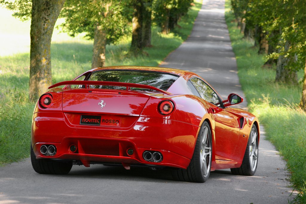 NOVITEC ROSSO 599GTB PROGRAM