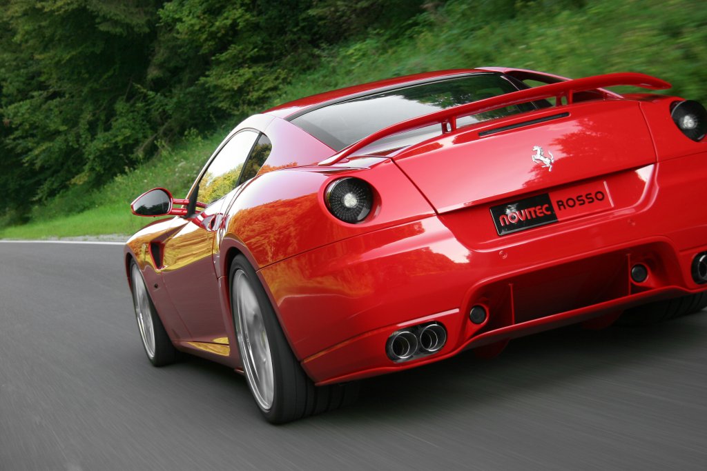 NOVITEC ROSSO 599GTB PROGRAM