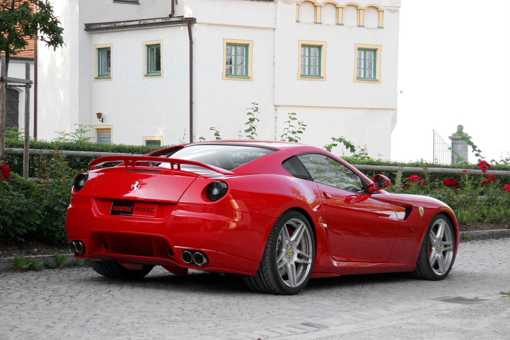 NOVITEC ROSSO 599GTB PROGRAM