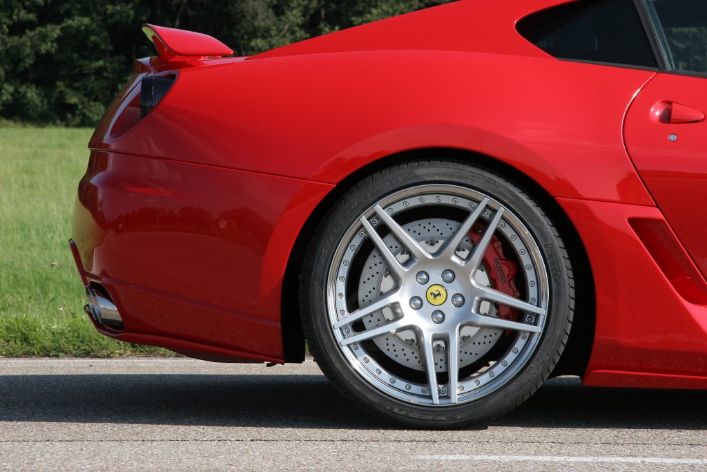 NOVITEC ROSSO 599GTB PROGRAM
