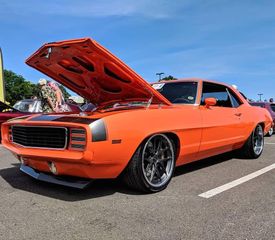 CHEVROLET CAMARO FORGELINE VX3C