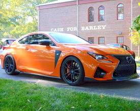 LEXUS RC-F FORGELINE NW103