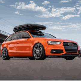 AUDI A4 HRE FLOW FORM FF04