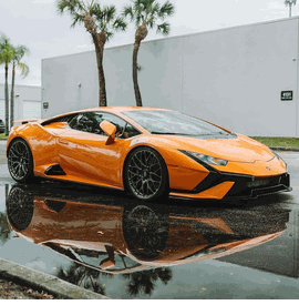 LAMBORGHINI HURACAN TECNICA HRE 520M