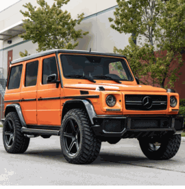 MERCEDES G63 AMG HRE TR105