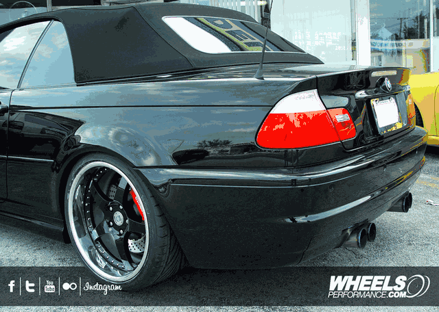 Bmw E46 M3 Convertible On 19 Rims