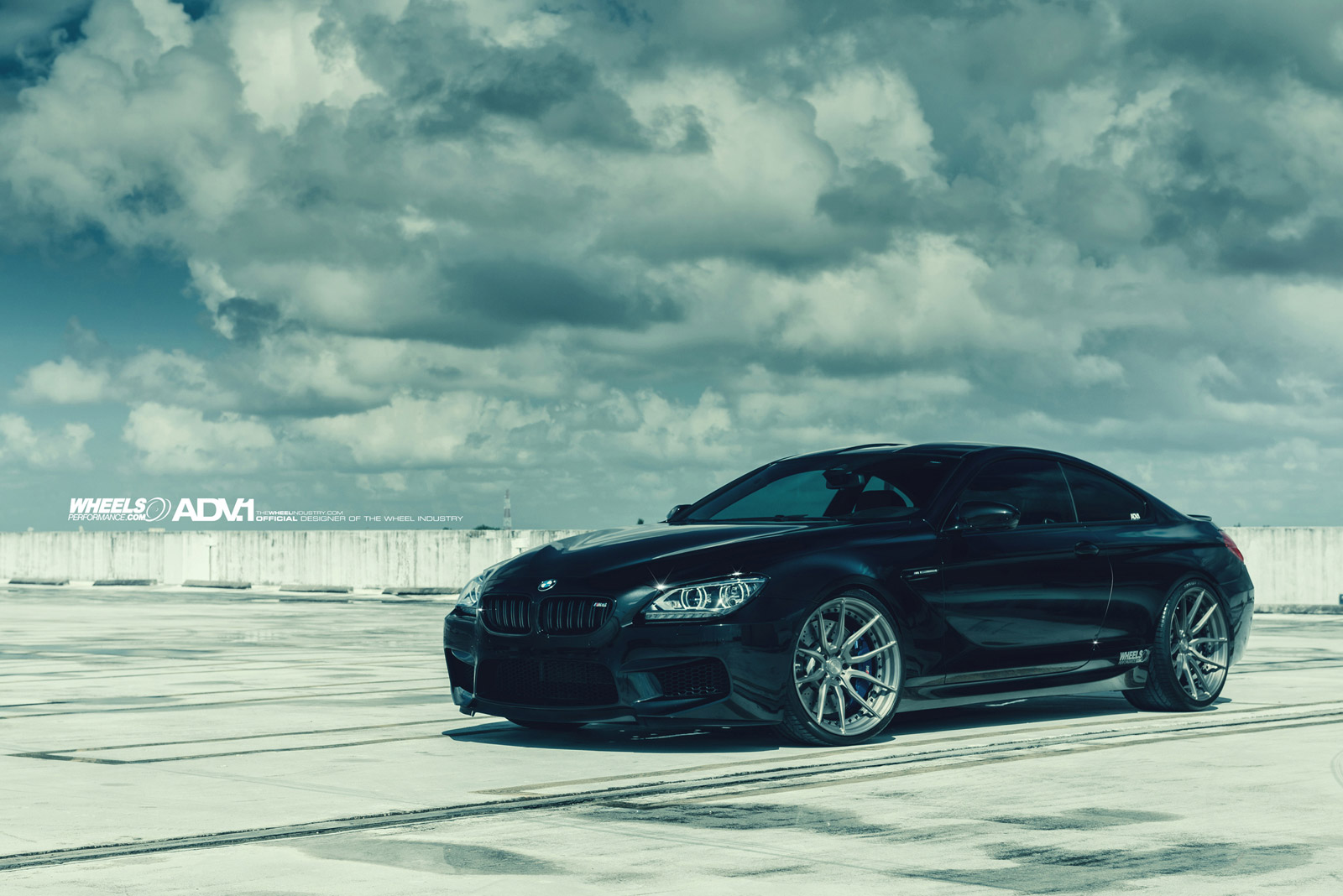 OUR CLIENT'S BMW M6 F13 WITH 21" ADV.1 5.0 MV.2 CS WHEELS