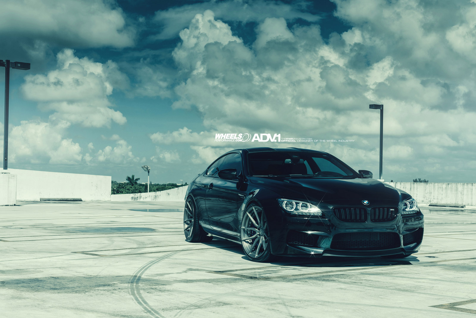 OUR CLIENT'S BMW M6 F13 WITH 21" ADV.1 5.0 MV.2 CS WHEELS