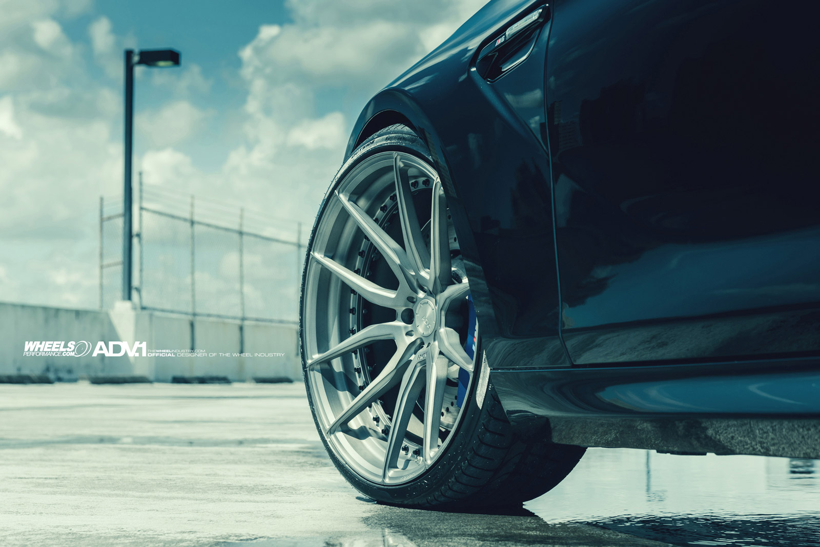 OUR CLIENT'S BMW M6 F13 WITH 21" ADV.1 5.0 MV.2 CS WHEELS
