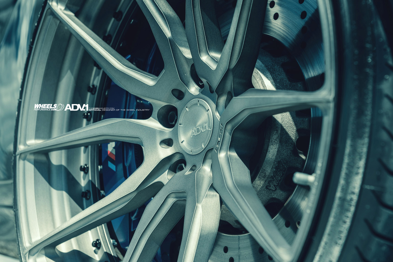 OUR CLIENT'S BMW M6 F13 WITH 21" ADV.1 5.0 MV.2 CS WHEELS