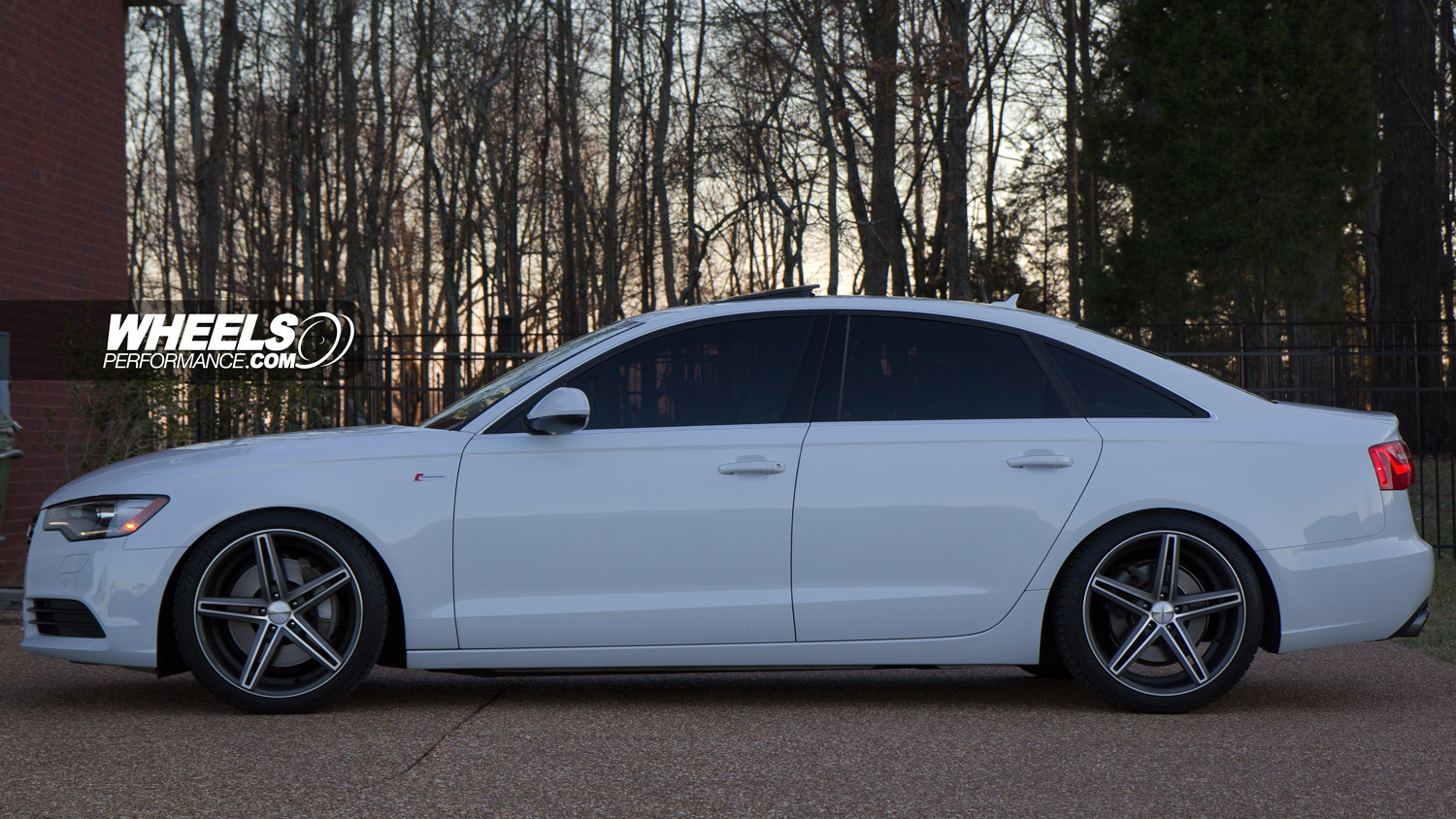 OUR CLIENTS AUDI A6 WITH 20" VOSSEN CV5 WHEELS
