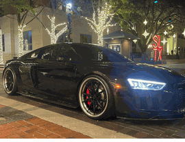 AUDI R8 AVANT GARDE AGL59