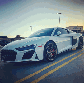 AUDI R8 VOSSEN HF-5 SATIN BRONZE