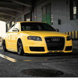 AUDI RS4 VOSSEN HF-5 ANTHRACITE