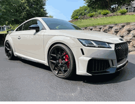 AUDI TT-RS VOSSEN HF-5 SATIN BLACK