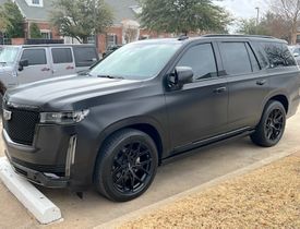 CADILLAC ESCALADE VOSSEN HF6-4 SATIN BLACK