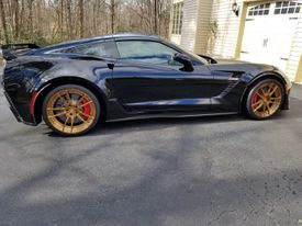CHEVROLET CORVETTE C7 Z06 ADV.1 ADV5.2 MV2 CS