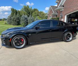 DODGE CHARGER HELLCAT WIDEBODY VOSSEN FORGED ERA-2 3-PIECE