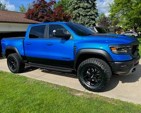 DODGE RAM TRX VOSSEN HF6-4 SATIN BLACK