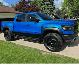 DODGE RAM TRX VOSSEN HF6-4 SATIN BLACK