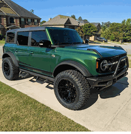 FORD BRONCO VOSSEN HF6-4 GLOSS BLACK