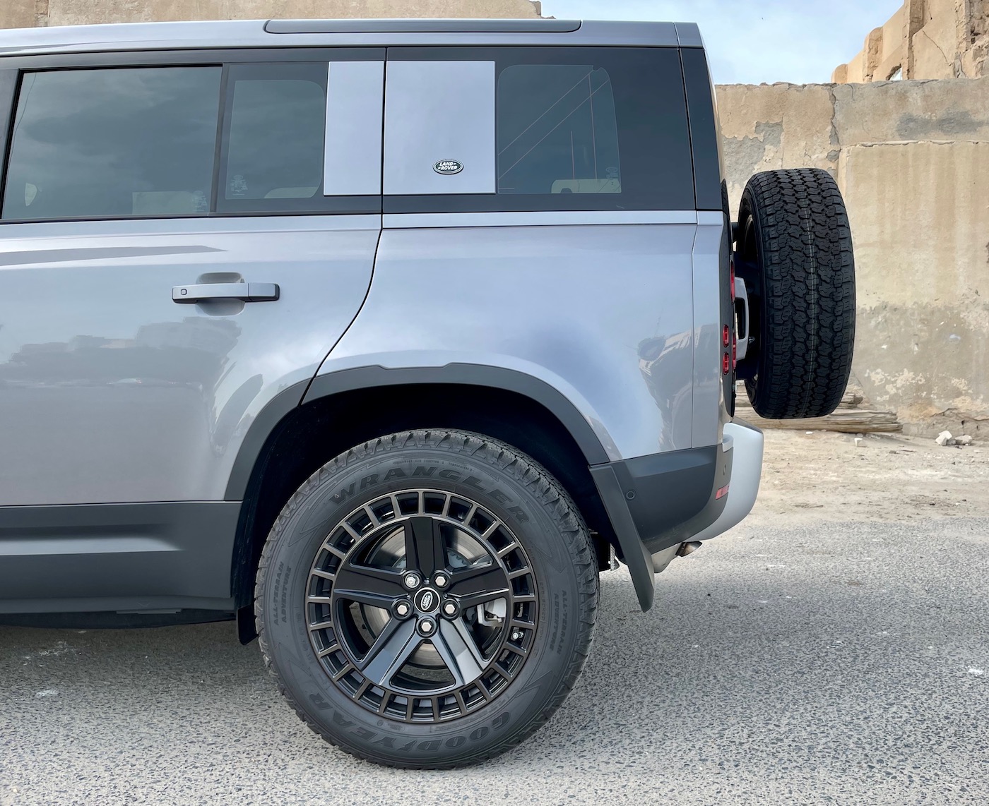 LAND ROVER DEFENDER REDBOURNE ALSTON