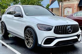 MERCEDES GLC63 AMG VOSSEN HF-2 SATIN BRONZE