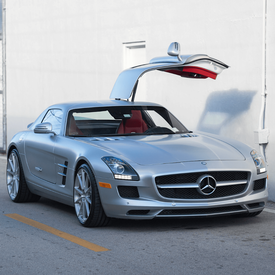 MERCEDES SLS AMG BC FORGED EH173