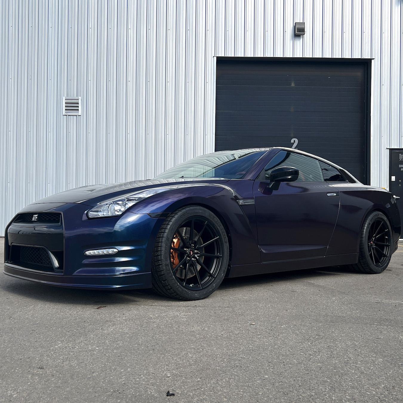 NISSAN GT-R R35 VOSSEN FORGED M-X2