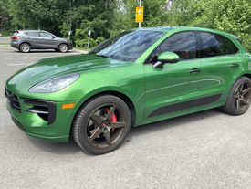 PORSCHE MACAN GTS VOSSEN FORGED GNS-1