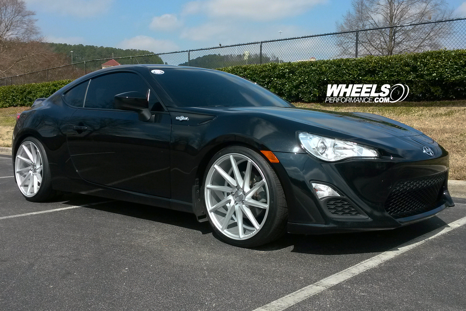 OUR CLIENTS SCION FR-S WITH 19" VOSSEN CVT WHEELS