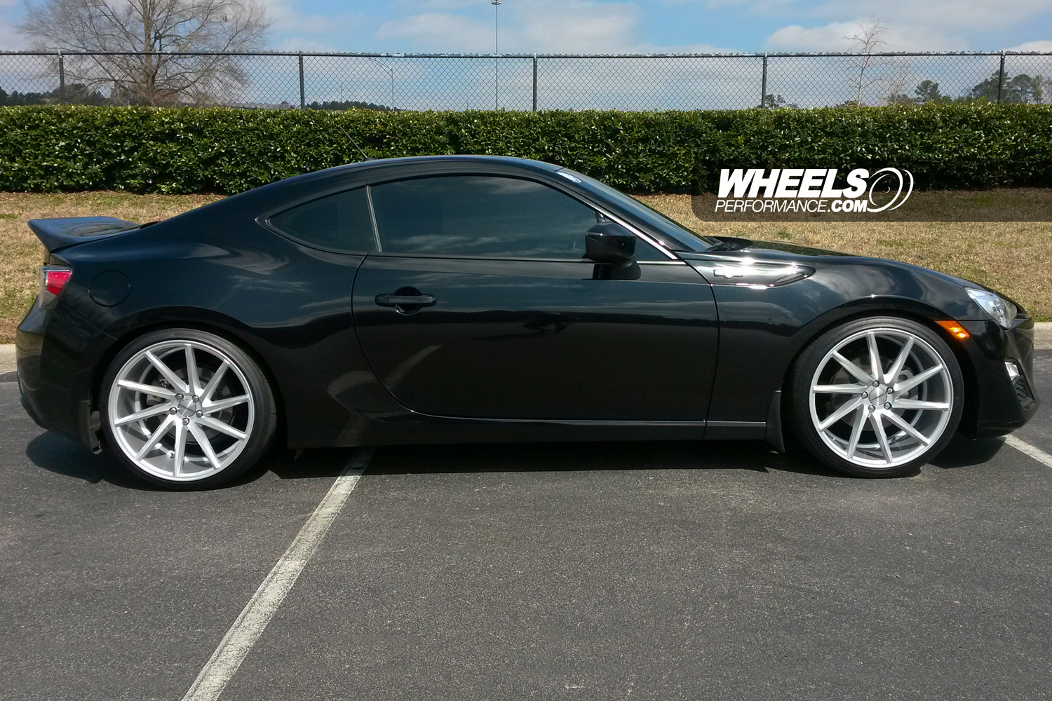 OUR CLIENTS SCION FR-S WITH 19" VOSSEN CVT WHEELS