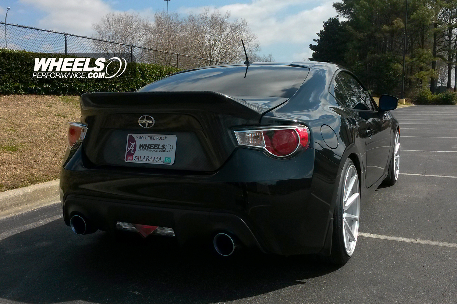 OUR CLIENTS SCION FR-S WITH 19" VOSSEN CVT WHEELS
