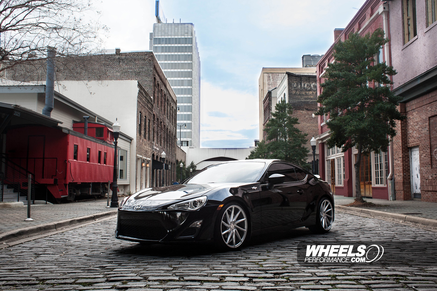 OUR CLIENTS SCION FR-S WITH 19" VOSSEN CVT WHEELS