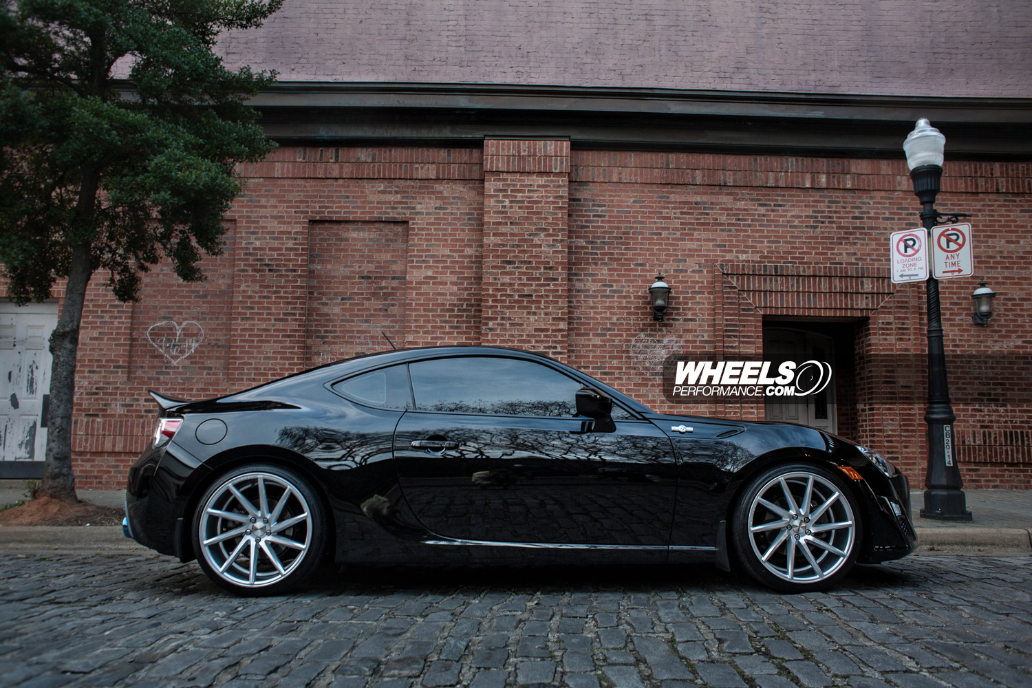 OUR CLIENTS SCION FR-S WITH 19" VOSSEN CVT WHEELS