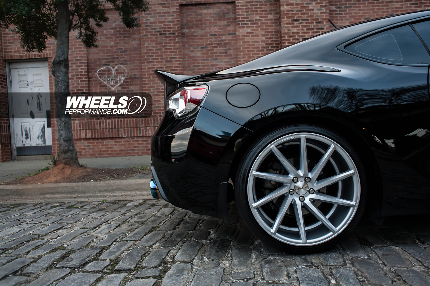 OUR CLIENTS SCION FR-S WITH 19" VOSSEN CVT WHEELS