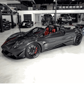 PAGANI HUAYRA HRE S104SC