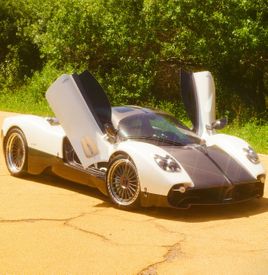 PAGANI UTOPIA VOSSEN FORGED GEN-04 3-PIECE