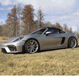 PORSCHE 718 SPYDER HRE P104SC