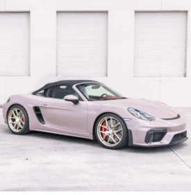 PORSCHE 718 SPYDER HRE R101 LIGHTWEIGHT