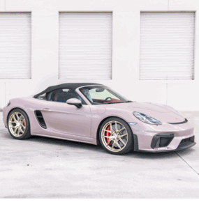 PORSCHE 718 SPYDER HRE R101 LIGHTWEIGHT