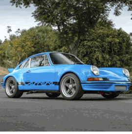 PORSCHE 911 CARRERA RSR HRE 517
