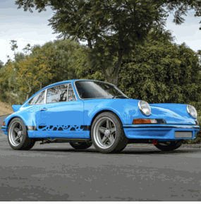 PORSCHE 911 CARRERA RSR HRE 517