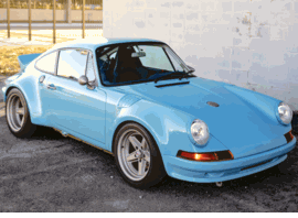 PORSCHE 911 RSR BACKDATE HRE 517